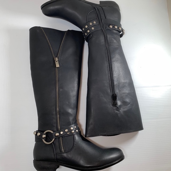 Very Volatile Motto Riding Boots - Picture 7 of 8